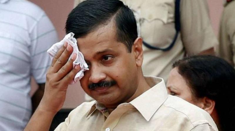 Kejriwal faces health issues