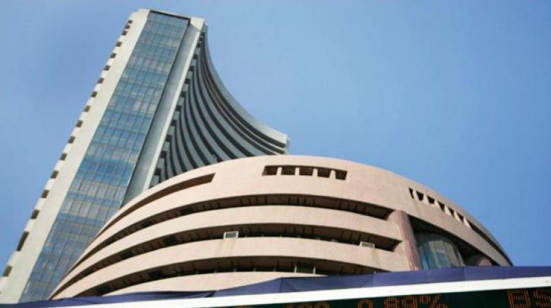 Sensex gets a buying lift, up 123 pts