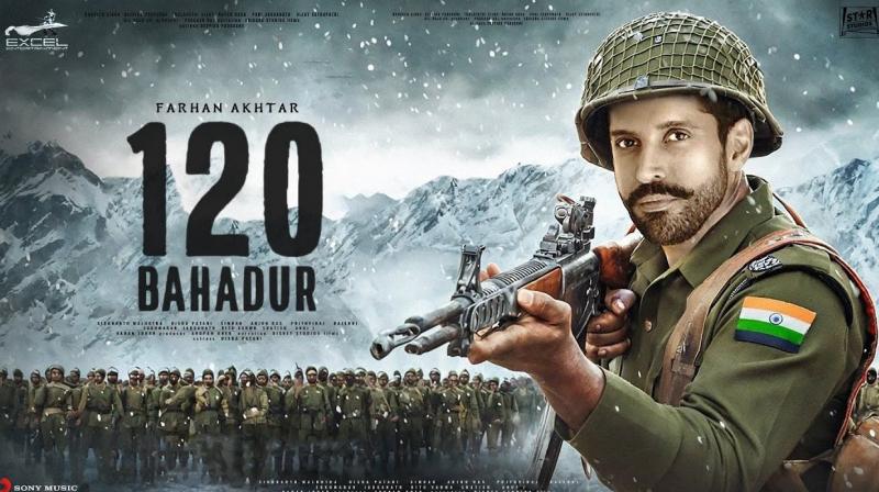 “120 Bahadur” Teaser Wins Many Hearts; Over 5 Lakh Views within a Day!