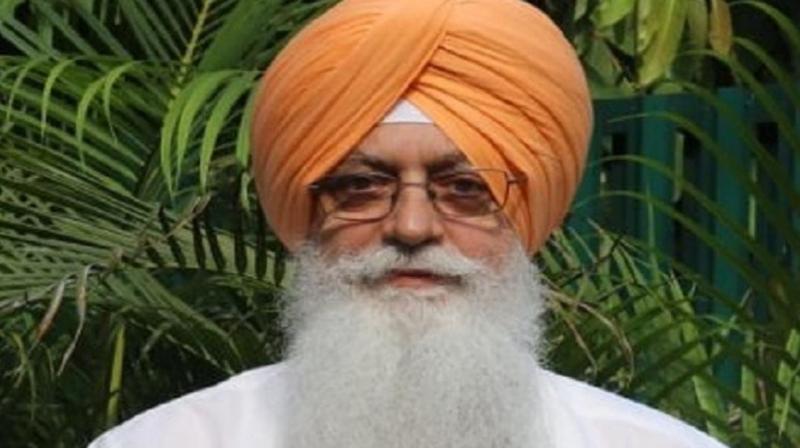 Giani Raghbir Singh's Revelations Are Deeply Disturbing: Inderbir Singh Nijjar File Photo.