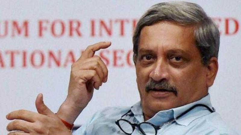 Goa Chief Minister Manohar Parrikar 