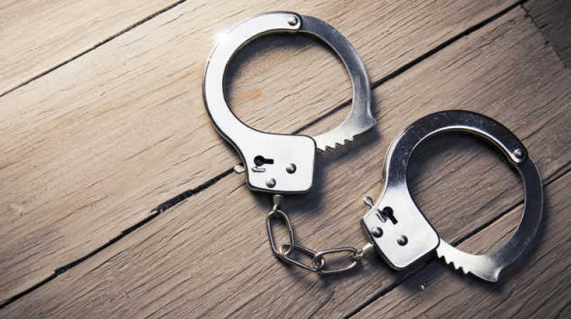 Three arrested for carrying drugs