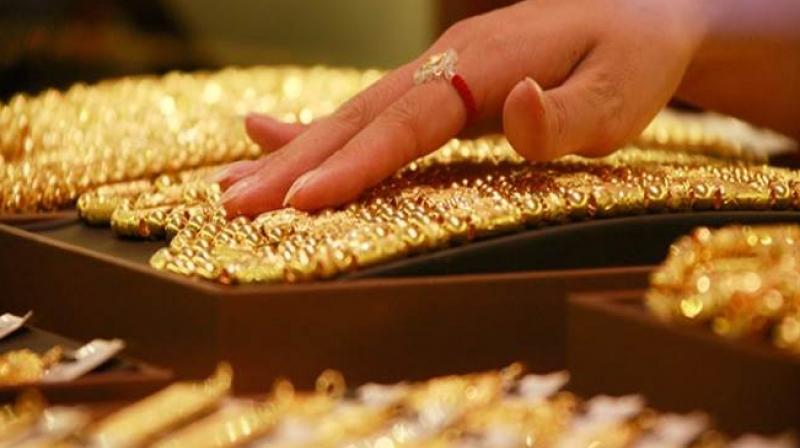 Gold prices softened by Rs 10 to Rs 31,650 per 10 grams
