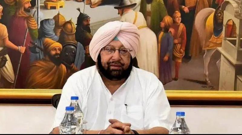 Captain Amarinder Singh