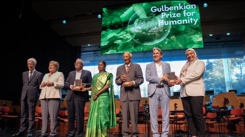 Andhra Pradesh Wins Gulbenkian Prize For Natural Farming Model