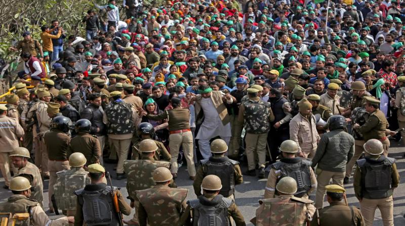 Gallantry medals to 3 Haryana IPS officers for stopping farmers from going to Delhi