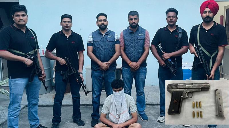 Punjab Anti-Gangster Task Force Arrests Accused in Murder of Gangster Babbi Rana's Aide