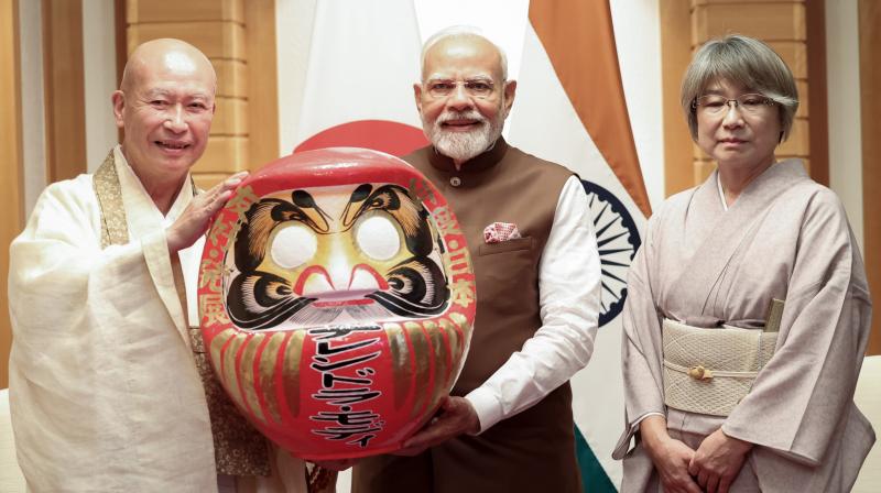 PM Modi Attends 15th India-Japan Annual Summit, Invites Japan's PM to India For The Next Summit PM Modi Attends 15th India-Japan Annual Summit, Invites Japan's PM to India For The Next Summit