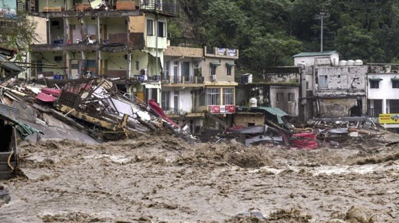 Fresh Heavy Rain Wreaks Havoc in Uttarakhand and Himachal Pradesh, 18 Dead, 20 Missing