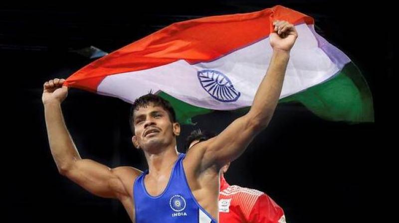 Commonwealth Games gold medallist Rahul Aware