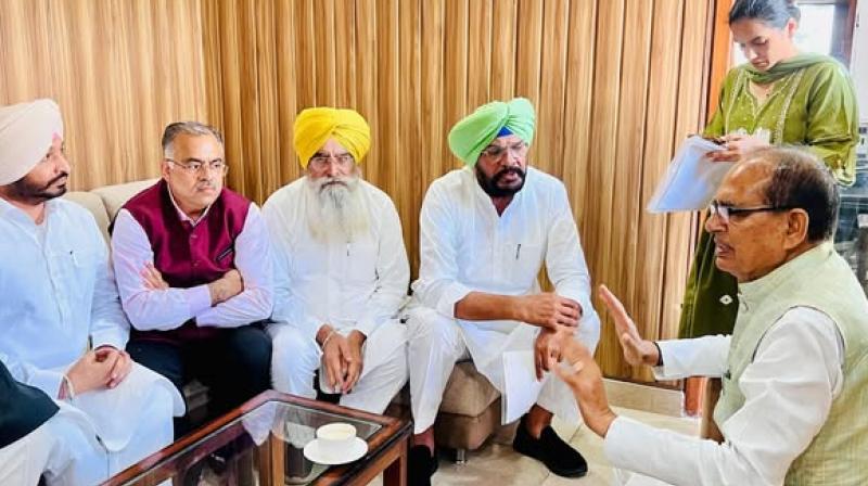 The team includes officials from various departments, including agriculture, water, electricity, and road. 