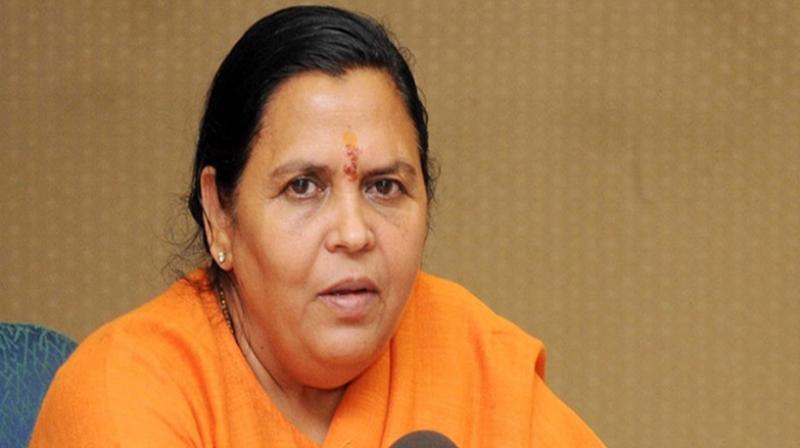Union Minister and senior BJP leader Uma Bharti