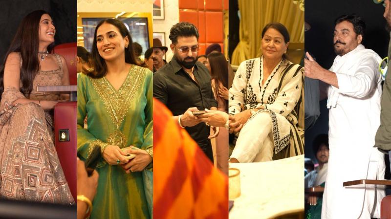 Punjabi Film Industry Comes Together for Shaunki Sardar’s Star-Studded Screening