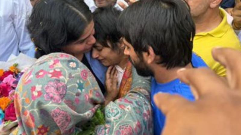 India's 'Gold' Vinesh Phogat Returns After Heartbreaking Journey in Paris Olympics 2024 