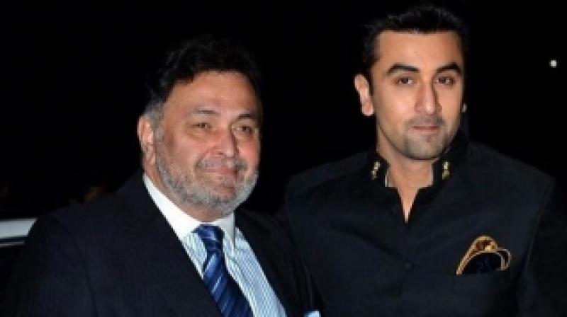 Ranbir And Rishi Kapoor