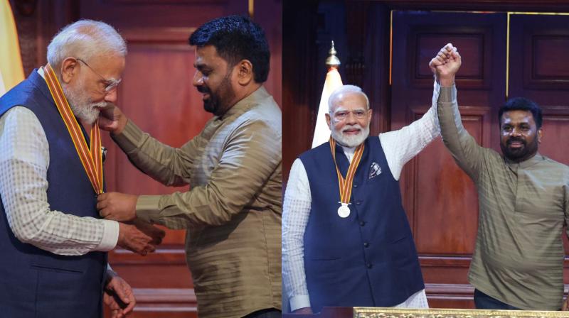 “This is the first time that an Indian leader is receiving this award.” (PMO)