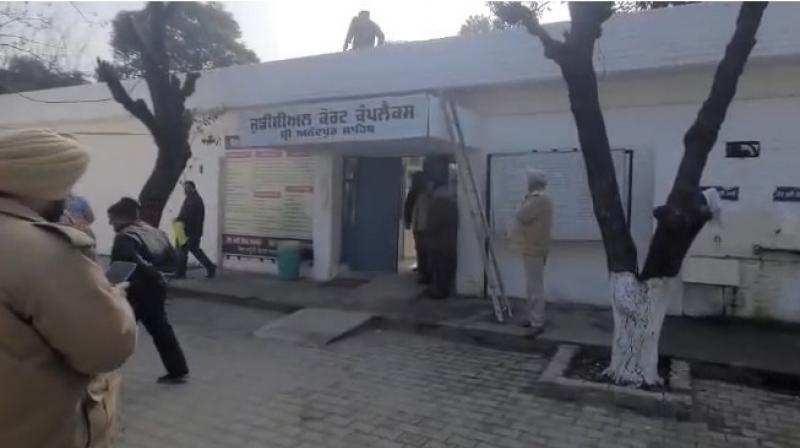 Judicial court complex, Guru Nagari Shri Anandpur Sahib receives bomb threat