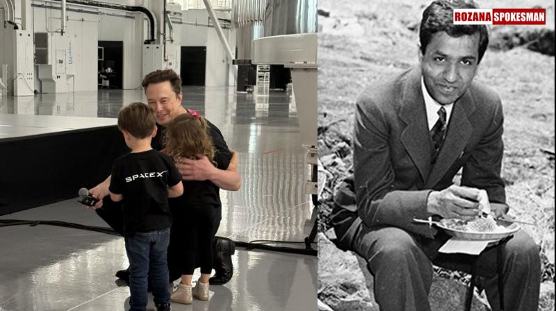 Elon Musk's son named after “great Indian physicist Chandrasekhar”