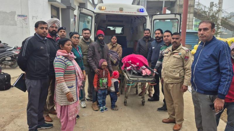 Woman Delivers Baby Inside Train at Cantt Railway Station