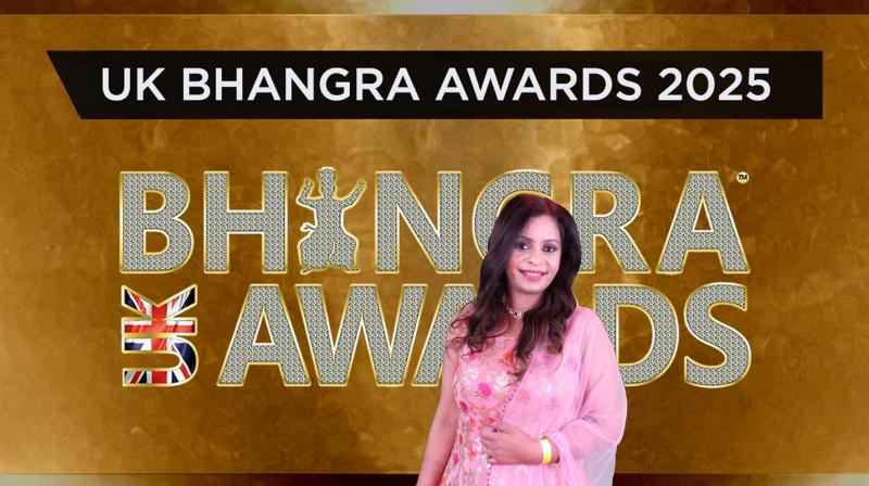 Journalist Anmol Kaur Receives UK Bhangra Award in West Bromwich