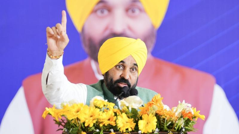 Punjab CM Bhagwant Mann slams opposition for misleading people on Land Pooling Scheme