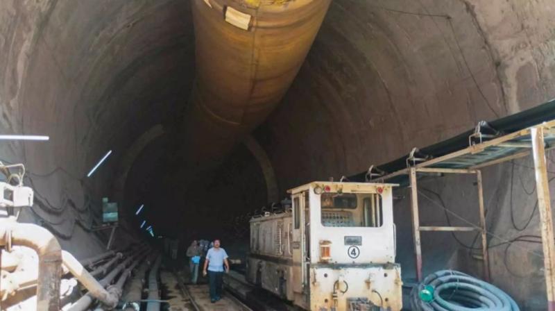 Rescuers have worked for the last 18 hours to rescue eight individuals 