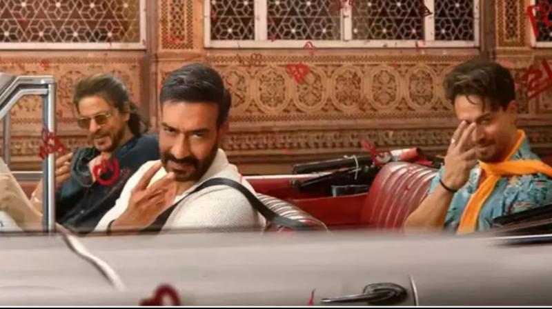 Complaint against Bollywood actors Shah Rukh Khan, Ajay Devgn, and Tiger Shroff 