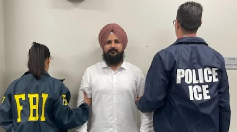 Absconding Gangster Happy Passia, Close Aide of Rinda, Detained in the US