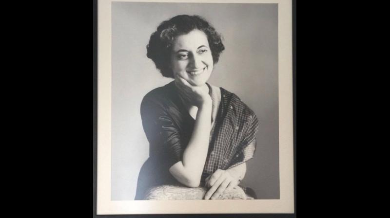 Indira Gandhi