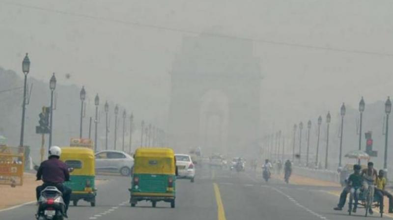 Delhi's air quality