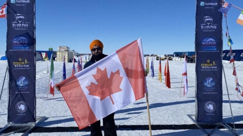 Jasdeep Singh Makes History as First North American Sikh to Conquer Marathons on All Seven Continents