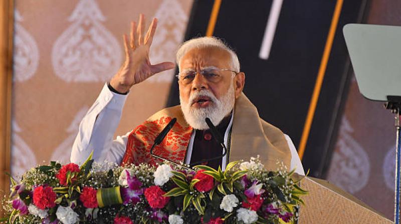 Modi extended his congratulations to the scientists and engineers behind the mission, noting that India continues to advance globally in space technology. File Photo.