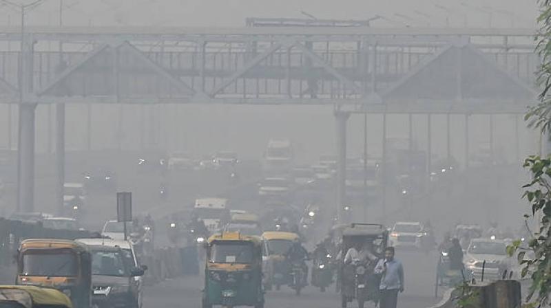The court, while hearing a Public Interest Litigation (PIL) petition, highlighted the alarming air quality in Delhi and the National Capital Region (NCR). File Photo.