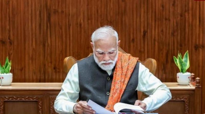 A key highlight is the launch of the PM RAHAT Scheme, which guarantees cashless medical treatment of up to Rs 1.5 lakh for road accident victims. This programme aims to ensure that no life is lost due to a lack of immediate medical help. File Photo.