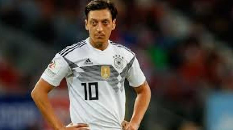 Injured Ozil to miss Germany's final World Cup warm-up