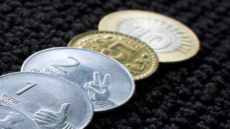 Rupee recovers 8 paise