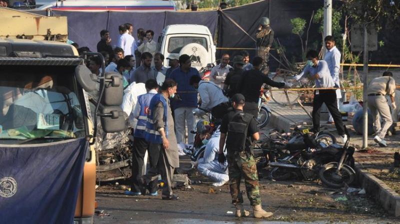 34 killed, 36 injured in violence across Pakistan 