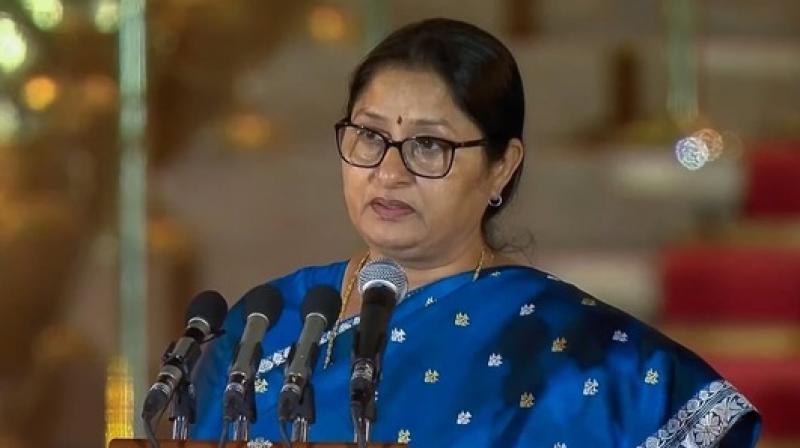 Empowering Women, Nurturing Children: Yoga for One Earth, One Health – WCD Minister