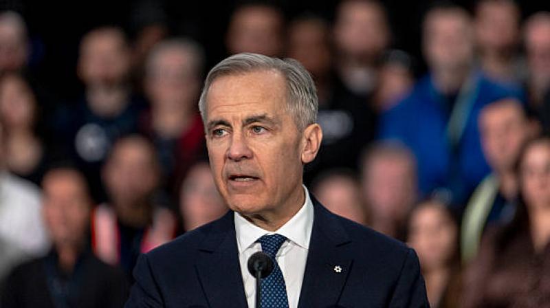 Mark Carney's visit to India is important for Punjabis File Photo.