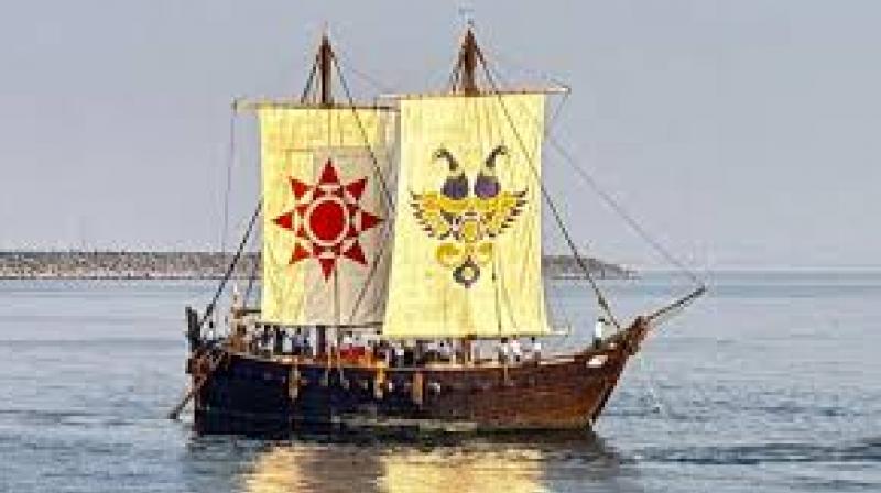 Construction began after a tripartite agreement was signed in July 2023 between the Ministry of Culture, the Indian Navy and Hodi Innovations, with funding from the Ministry of Culture. File Photo.