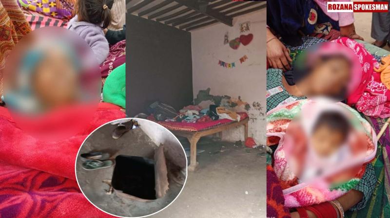 Overnight Coal Burning in Room Kills Three, Including One-Month-Old