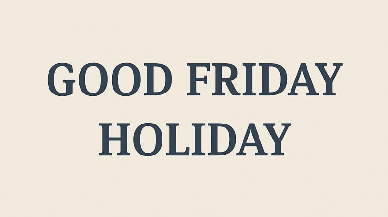 Holiday across Punjab in observance of Good Friday, latest news: