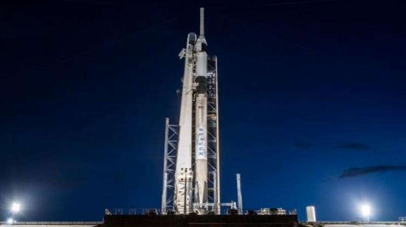 SpaceX Postpones Falcon 9 Launch of Axiom-4 Mission to International Space Station