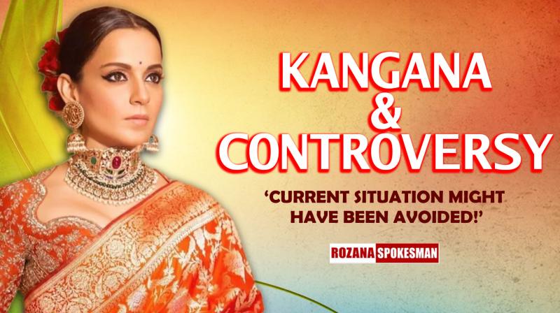 Kangana Ranaut Controversy: Had BJP shown sincerity earlier, current chaos might have been avoided Kangana Ranaut Controversy: Had BJP shown sincerity earlier, current chaos might have been avoided