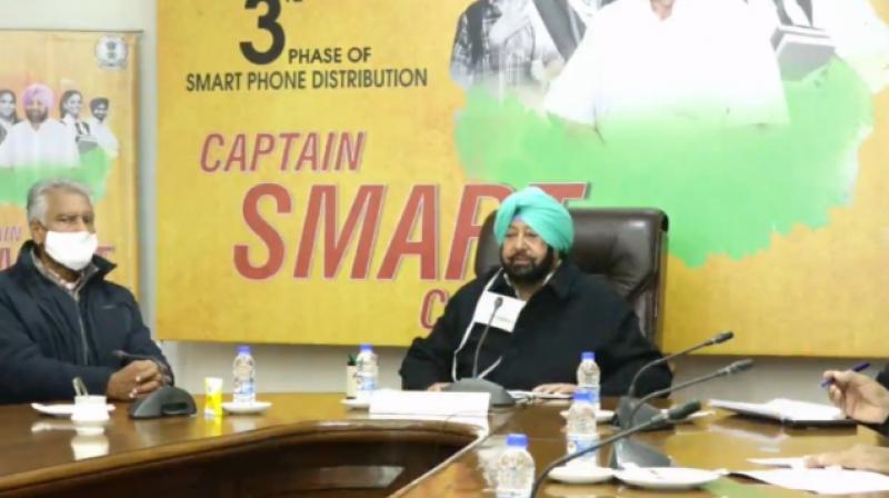 Captain Amarinder Singh