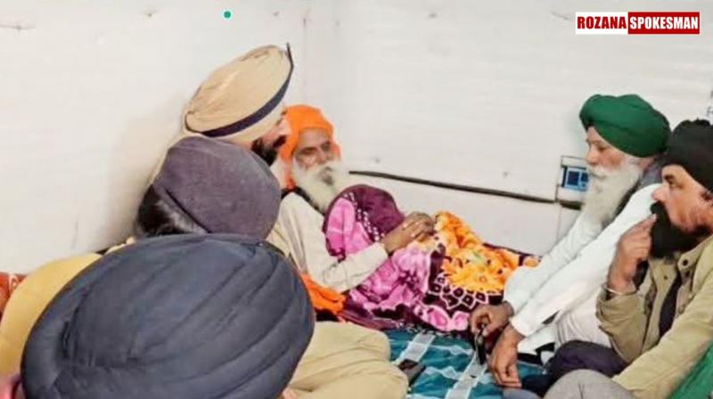 Jagjit Singh Dallewal Health Update Latest News Hunger Strike Day 24 