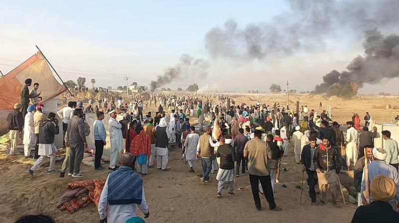 Rajasthan: Hanumangarh on high alert ahead of farmers' mahapanchayat over ethanol factory issue (Representative Image)