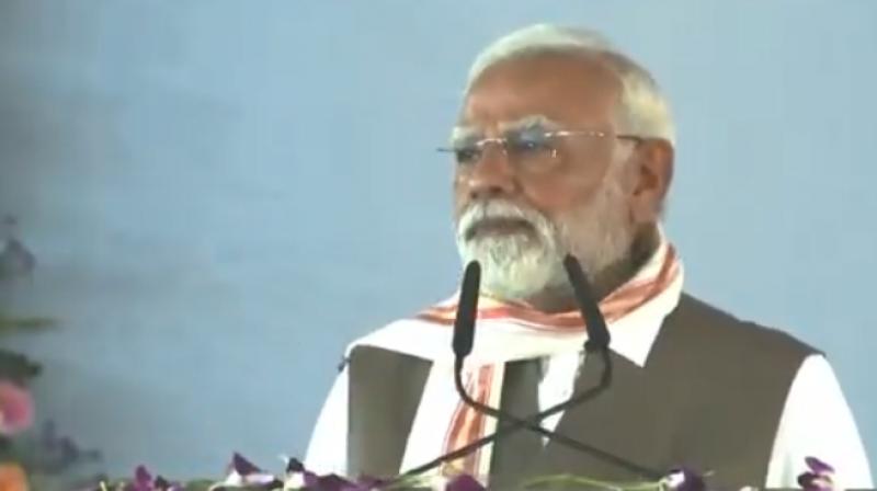 PM Modi Inaugurates Projects Worth Crores in Bihar’s Karakat 