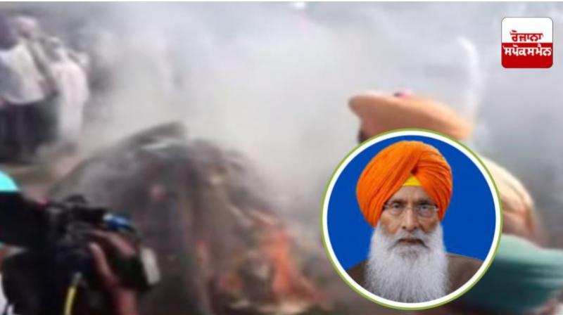 Punjab’s Veteran Leader Sukhdev Singh Dhindsa Laid to Rest; Dignitaries Pay Tribute