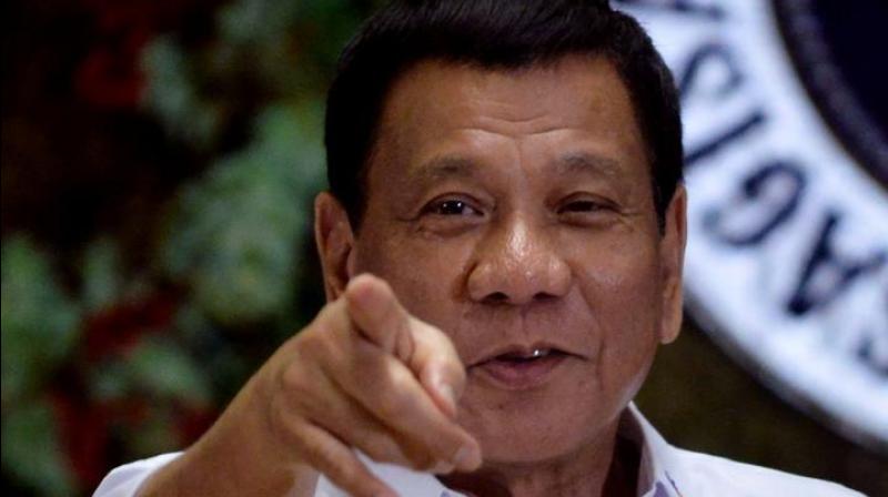  Philippines Duterte tells UN expert to go to hell